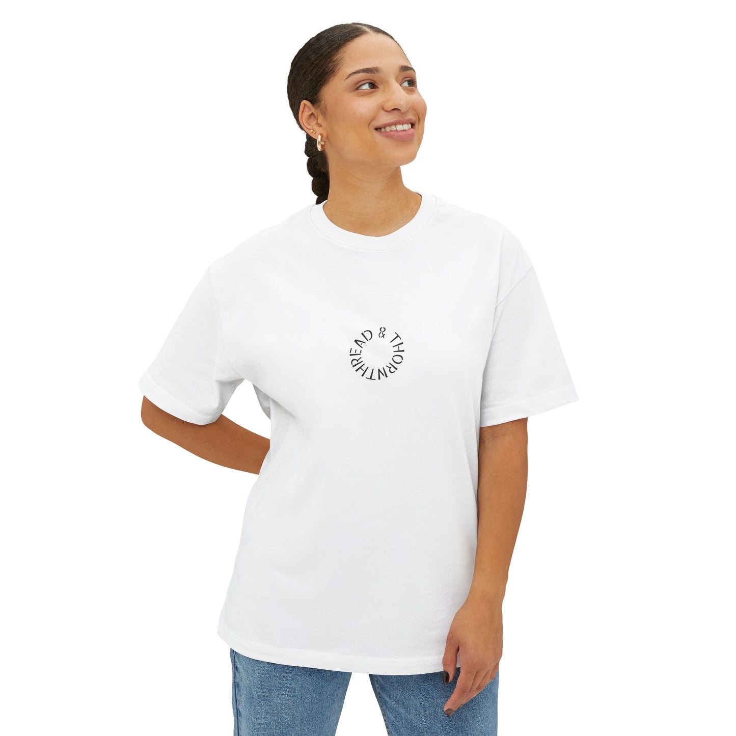 Dreamer Unisex Oversized Tee, Relaxed Fit T-Shirt