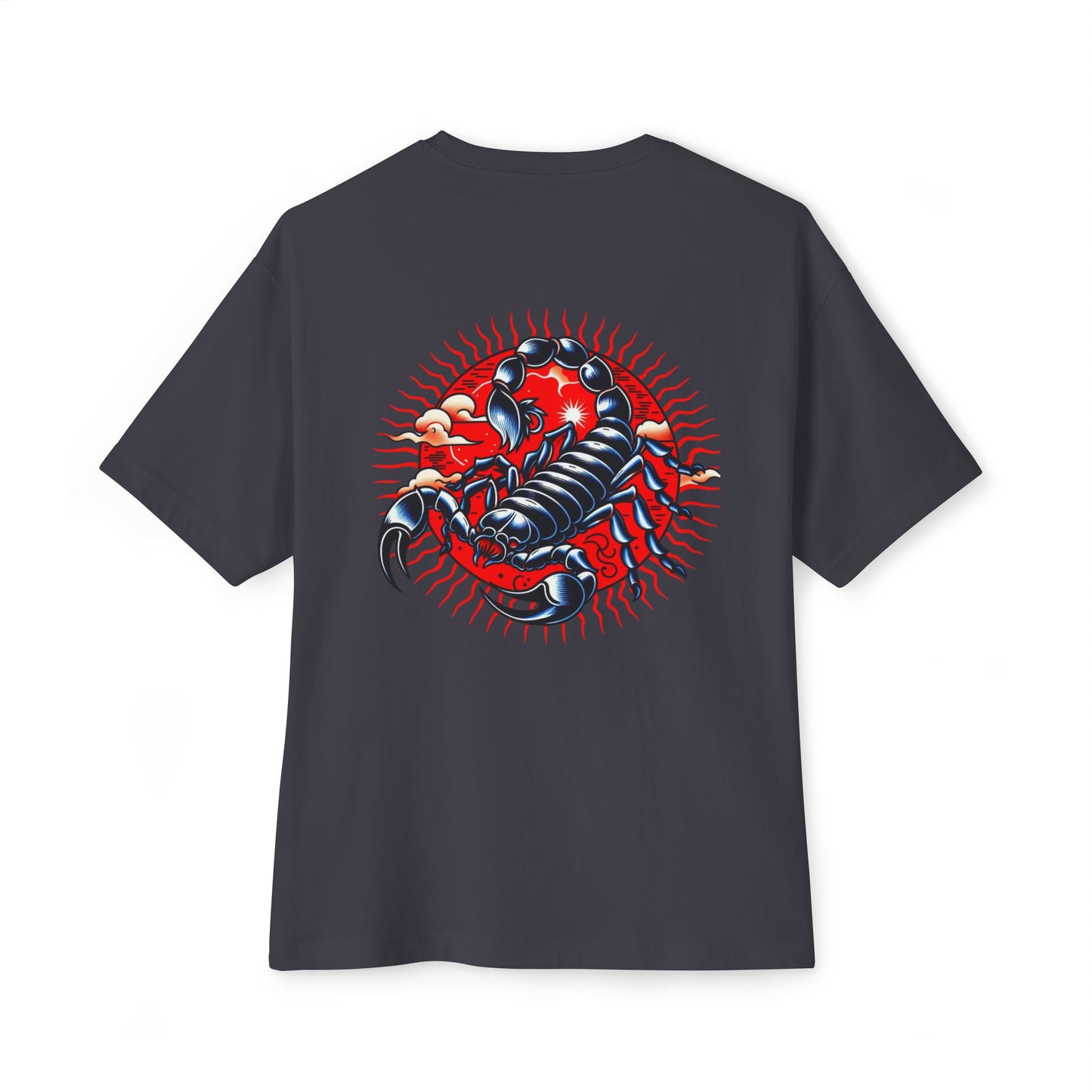 Scorpion Stylish Oversized Tee, Casual T-Shirt, Graphic Tee, Summer Essential,