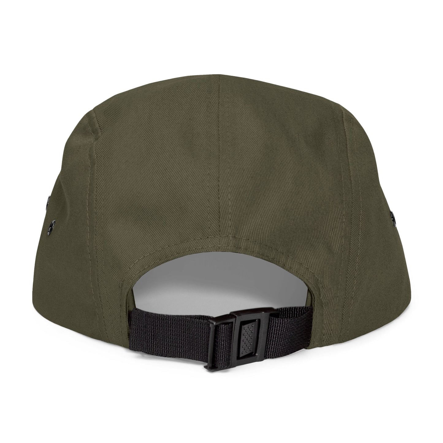 Thread & Thorn 5 Panel Cap - Trendy Casual Hat for Everyday Use, Adjustable Fit, Perfect for Outdoors, Festivals, and Gifts