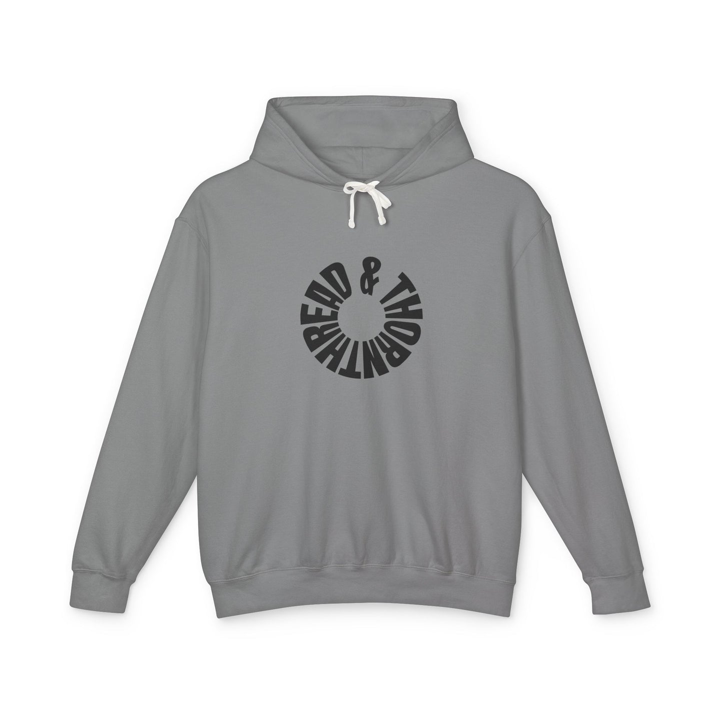 Thread and Thorn Scorpio Graphic Hoodie, Unisex Lightweight,  Stylish Pullover, Comfortable Layering, Trendy Sweatshirt