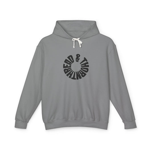 Thread and Thorn Scorpio Graphic Hoodie, Unisex Lightweight,  Stylish Pullover, Comfortable Layering, Trendy Sweatshirt