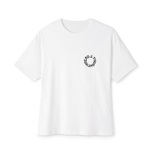 Vintage-Inspired Oversized Boxy Tee, Casual Streetwear, Unisex Graphic T-Shirt, Eagle and Snake Design, Great for Everyday Wear, [...]