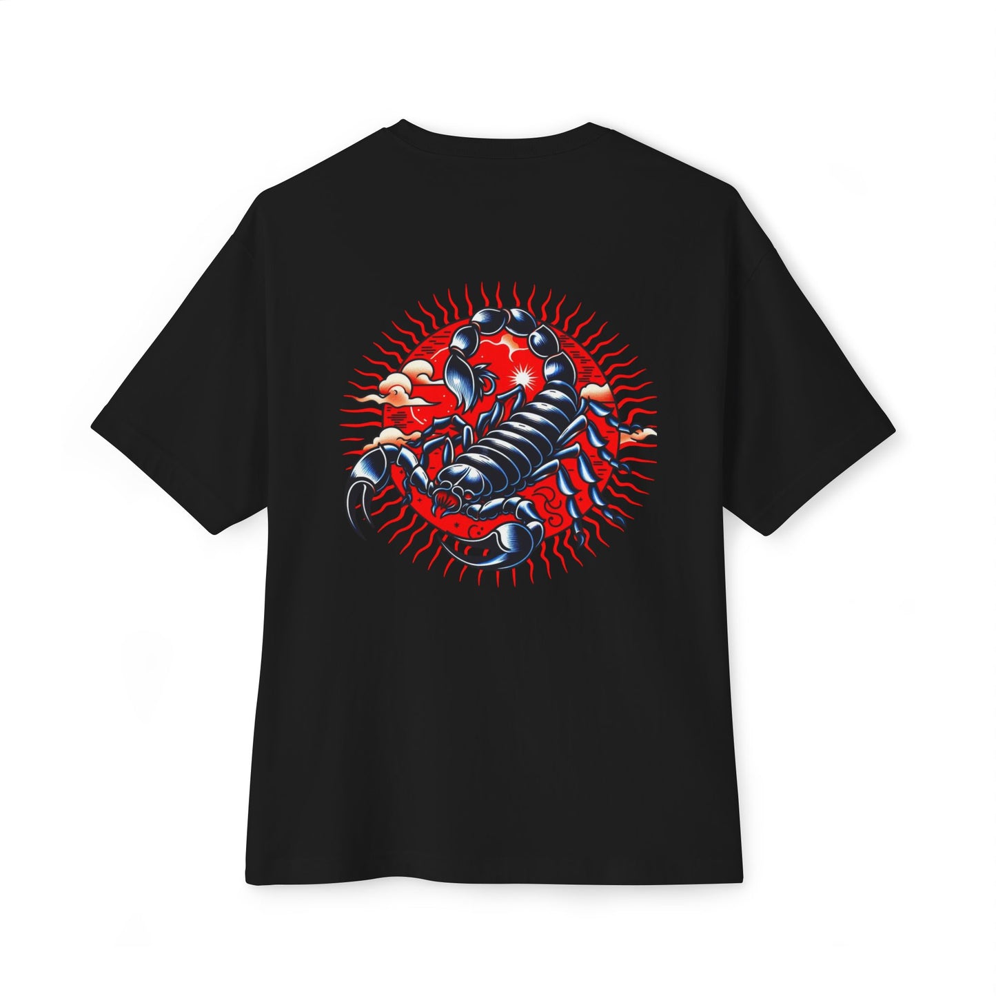 Scorpion Stylish Oversized Tee, Casual T-Shirt, Graphic Tee, Summer Essential,
