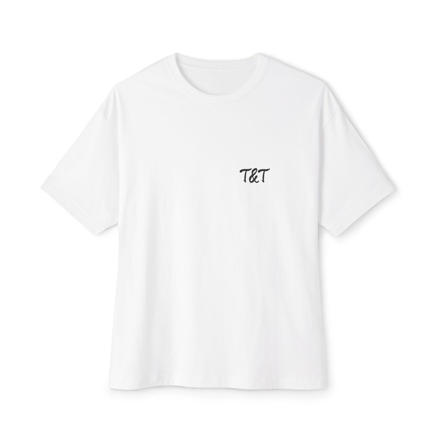 Thread and Thorn Unisex Oversized Boxy Tee with Samurai Design, Streetwear, Graphic Tee, Casual Outfit, Gift for Him/Her