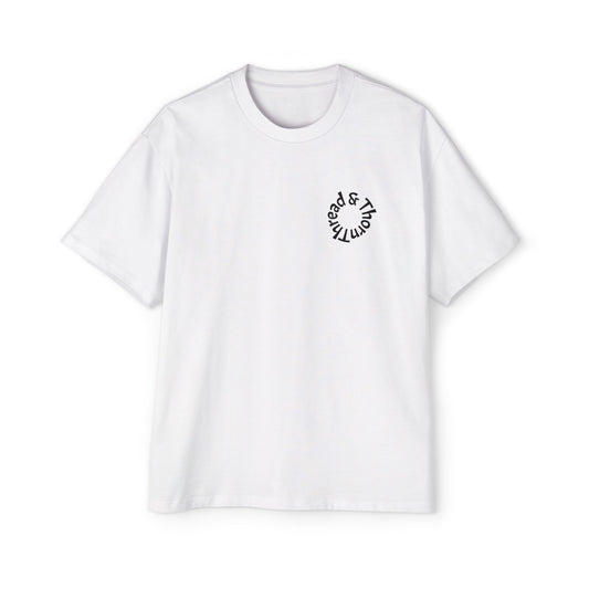 Flash sheet Oversized Tee