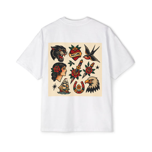 Flash sheet Oversized Tee