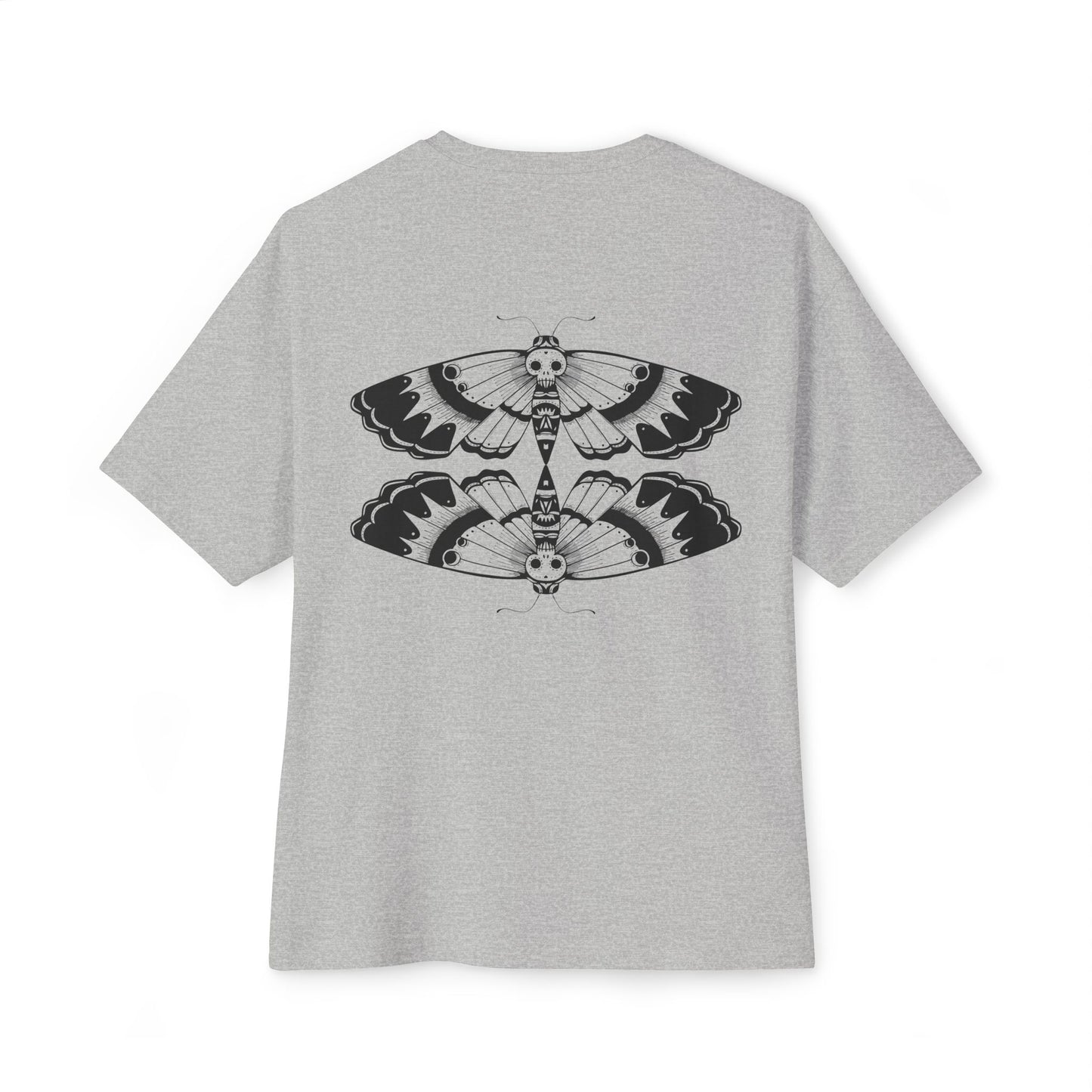 Thread and Thorn Moth Stylish Unisex Oversized Boxy Tee - Trendy Graphic T-Shirt for Casual Wear, Gift for Him or Her, Everyday Comfort, Unique Design, [...]