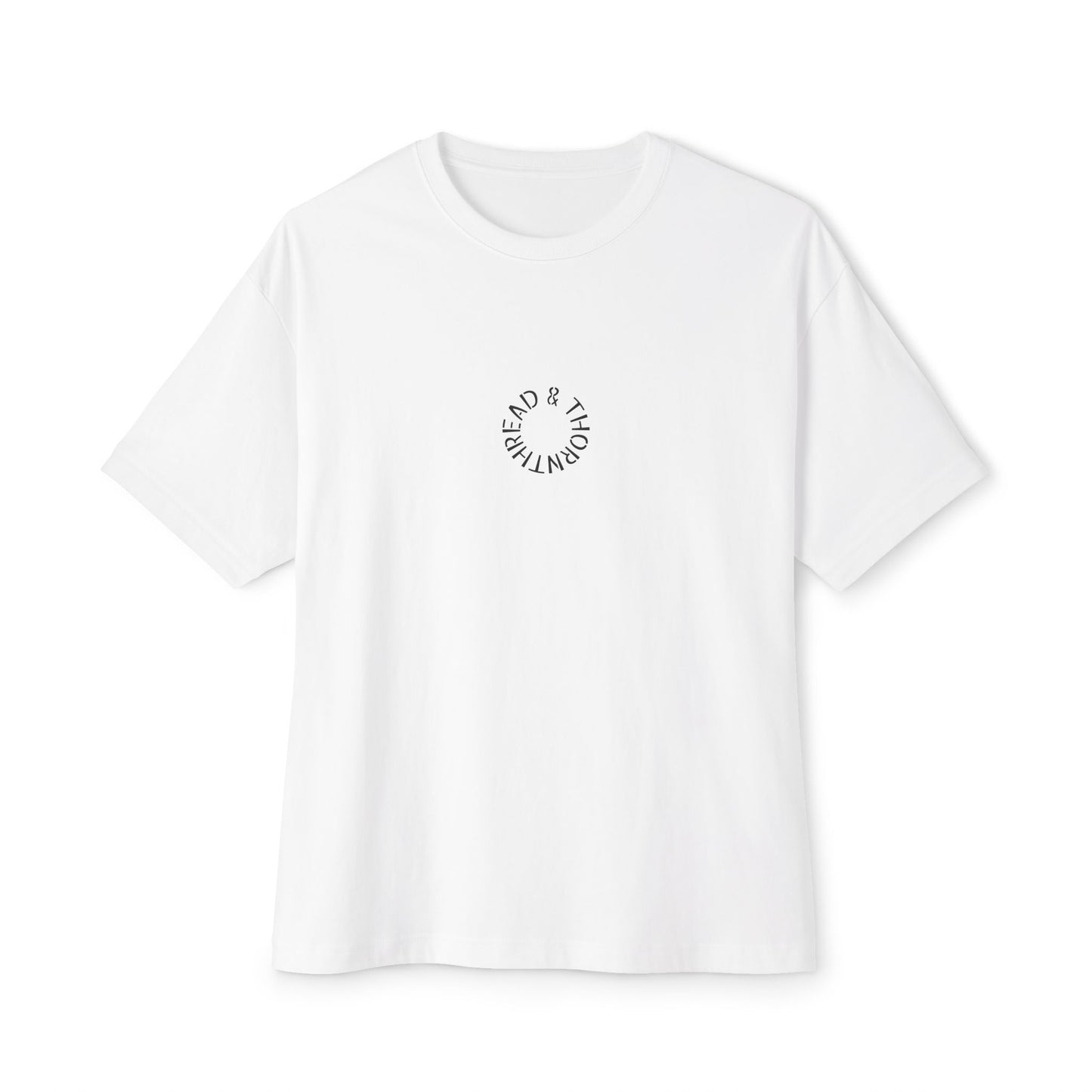 Dreamer Unisex Oversized Tee, Relaxed Fit T-Shirt