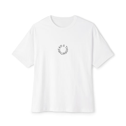 Dreamer Unisex Oversized Tee, Relaxed Fit T-Shirt