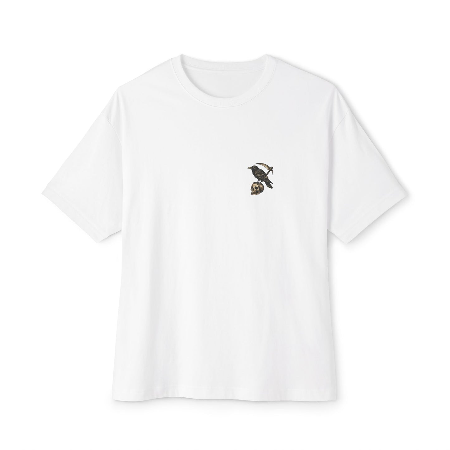 Thread and Thorn Mystical Oversized Boxy Tee | Graphic T-Shirt for Dreamers, Spiritual Believers, Everyday Wear, Gift for Her, Casual Fashion