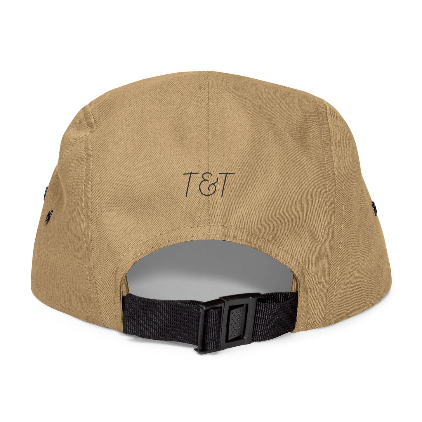 Thread and Thorn Stylish Embroidered 5 Panel Cap - Urban Fashion, Casual Wear, Summer Style, Gift for Him, Adjustable Hat