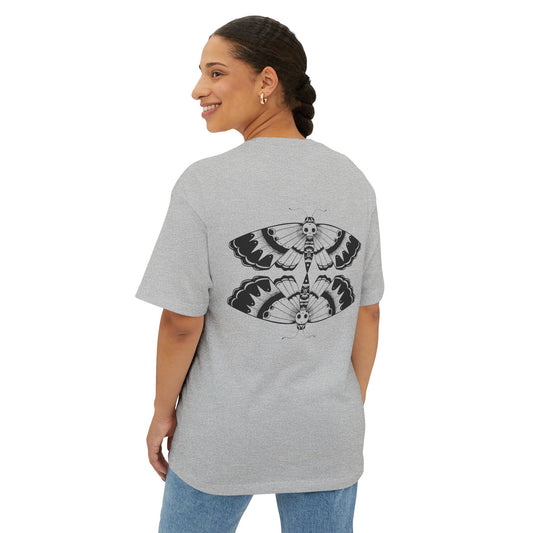 Thread and Thorn Moth Stylish Unisex Oversized Boxy Tee - Trendy Graphic T-Shirt for Casual Wear, Gift for Him or Her, Everyday Comfort, Unique Design, [...]