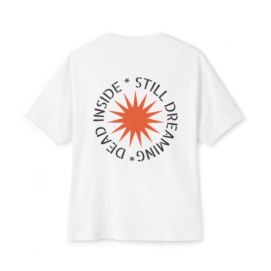 Dreamer Unisex Oversized Tee, Relaxed Fit T-Shirt