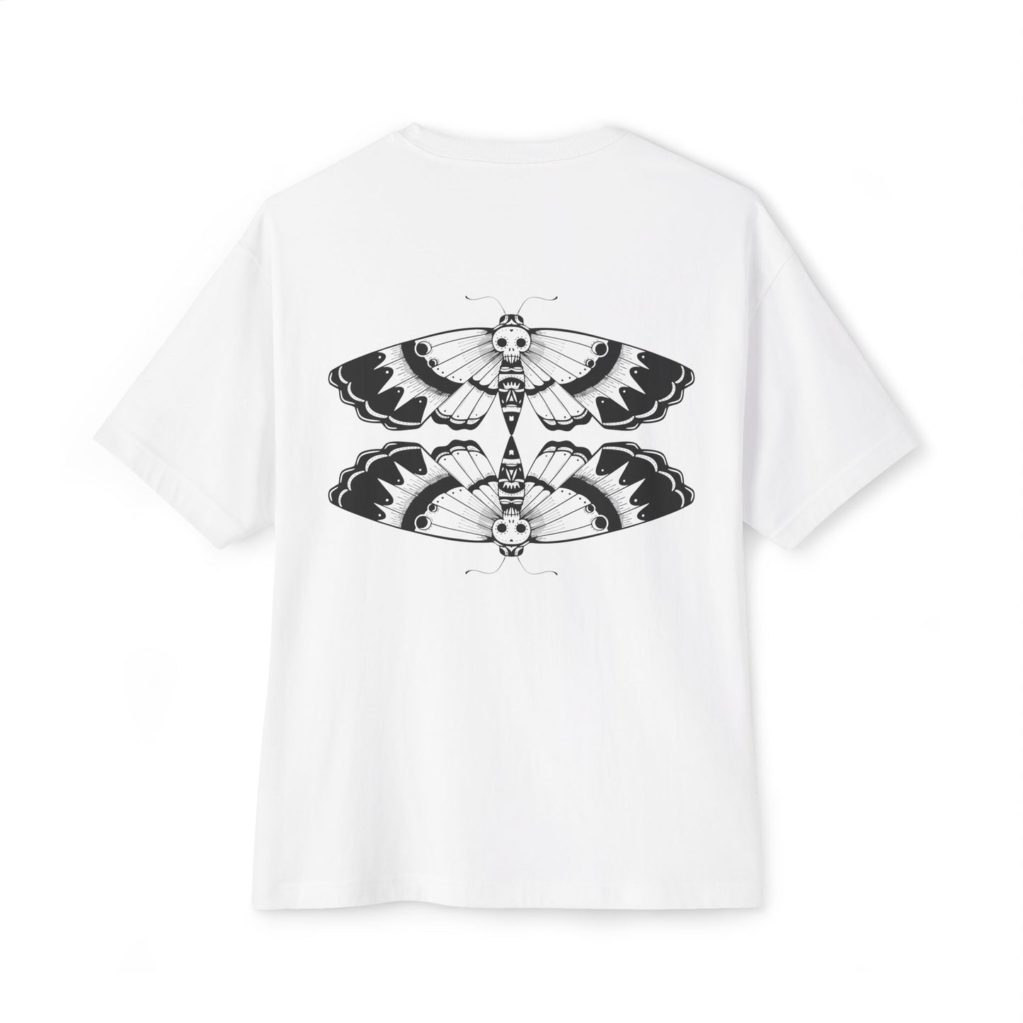Thread and Thorn Moth Stylish Unisex Oversized Boxy Tee - Trendy Graphic T-Shirt for Casual Wear, Gift for Him or Her, Everyday Comfort, Unique Design, [...]