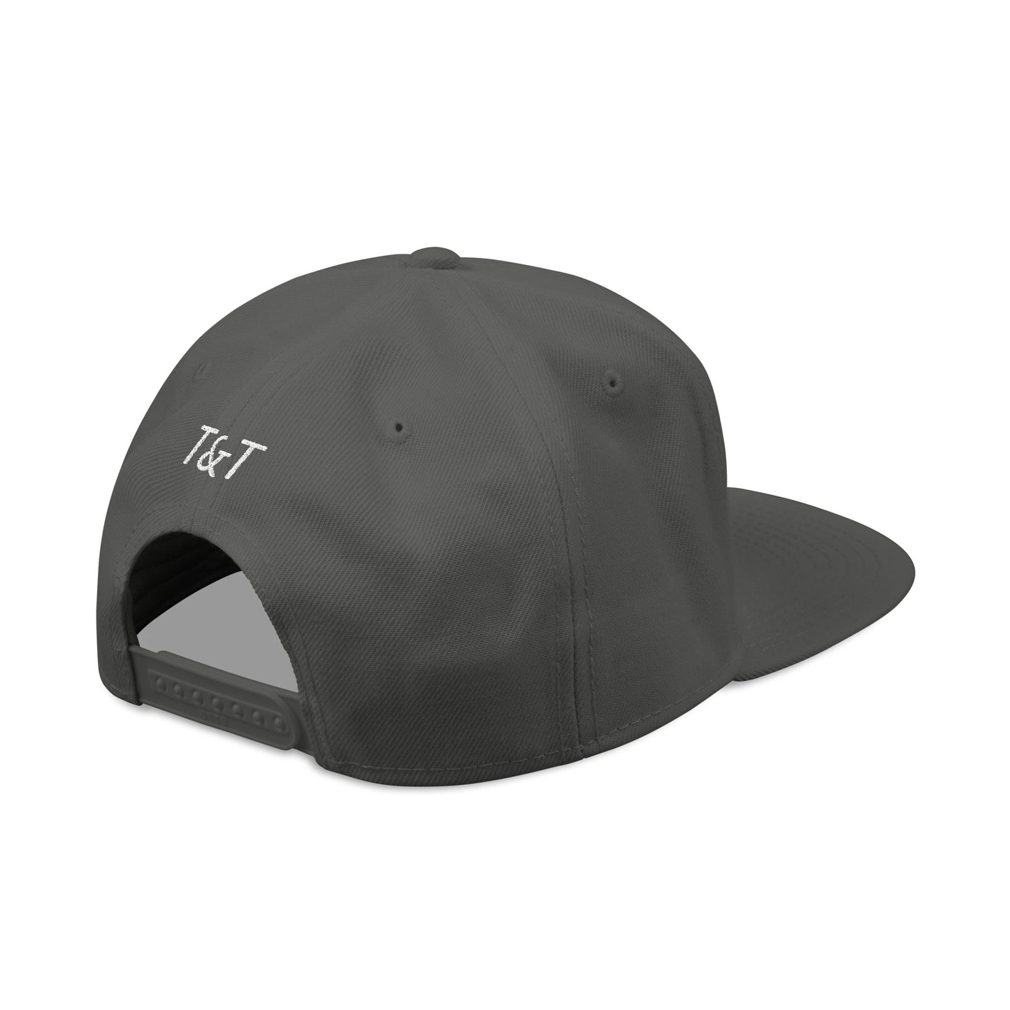 Thread and Thorn Stylish Embroidered Snapback Hat, Adjustable Cap, Sporty Headwear, Trendy Gift for Him/Her, Perfect for Summer Outings, Festivals