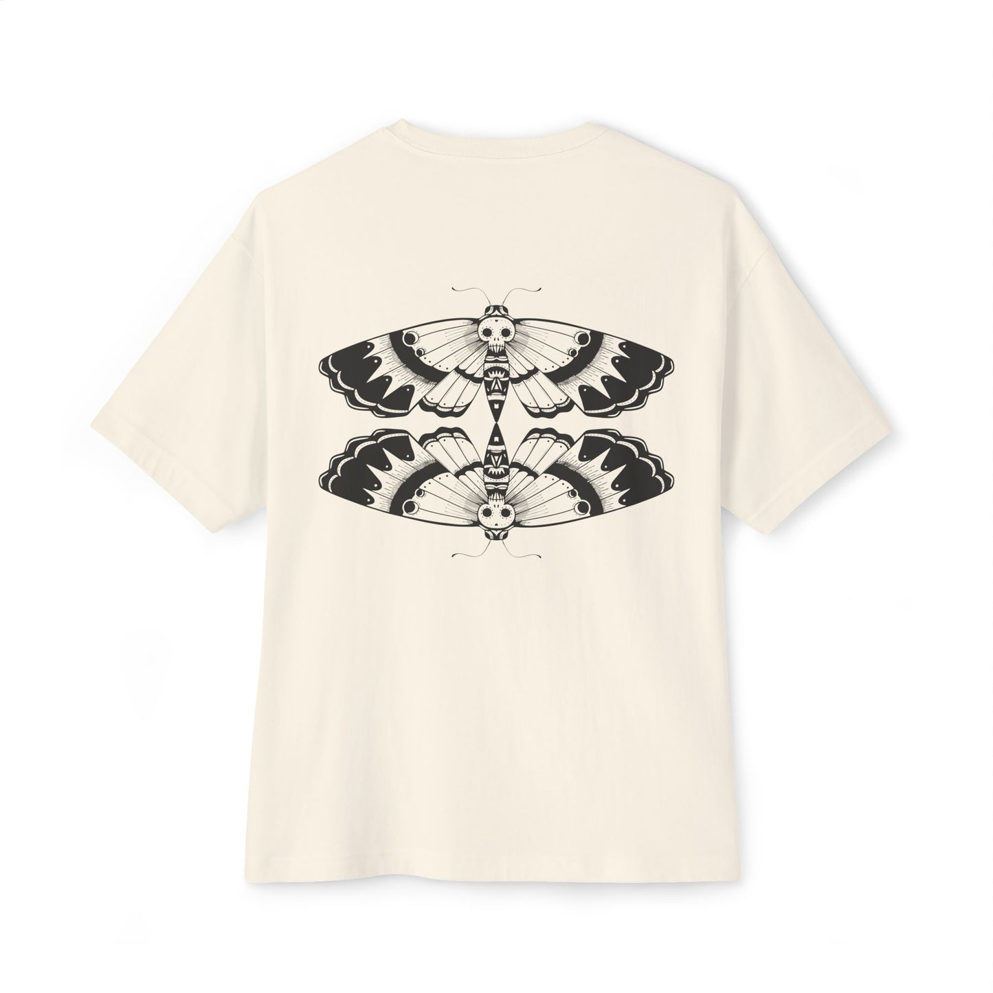 Thread and Thorn Moth Stylish Unisex Oversized Boxy Tee - Trendy Graphic T-Shirt for Casual Wear, Gift for Him or Her, Everyday Comfort, Unique Design, [...]