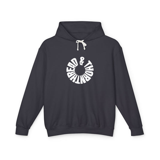 Thread and Thorn Scorpio Graphic Hoodie, Unisex Lightweight,  Stylish Pullover, Comfortable Layering, Trendy Sweatshirt