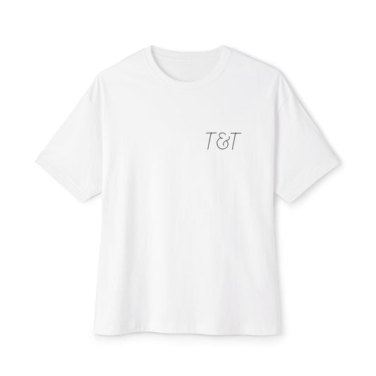 Thread and Thorn Nautical Graphic Oversized Tee