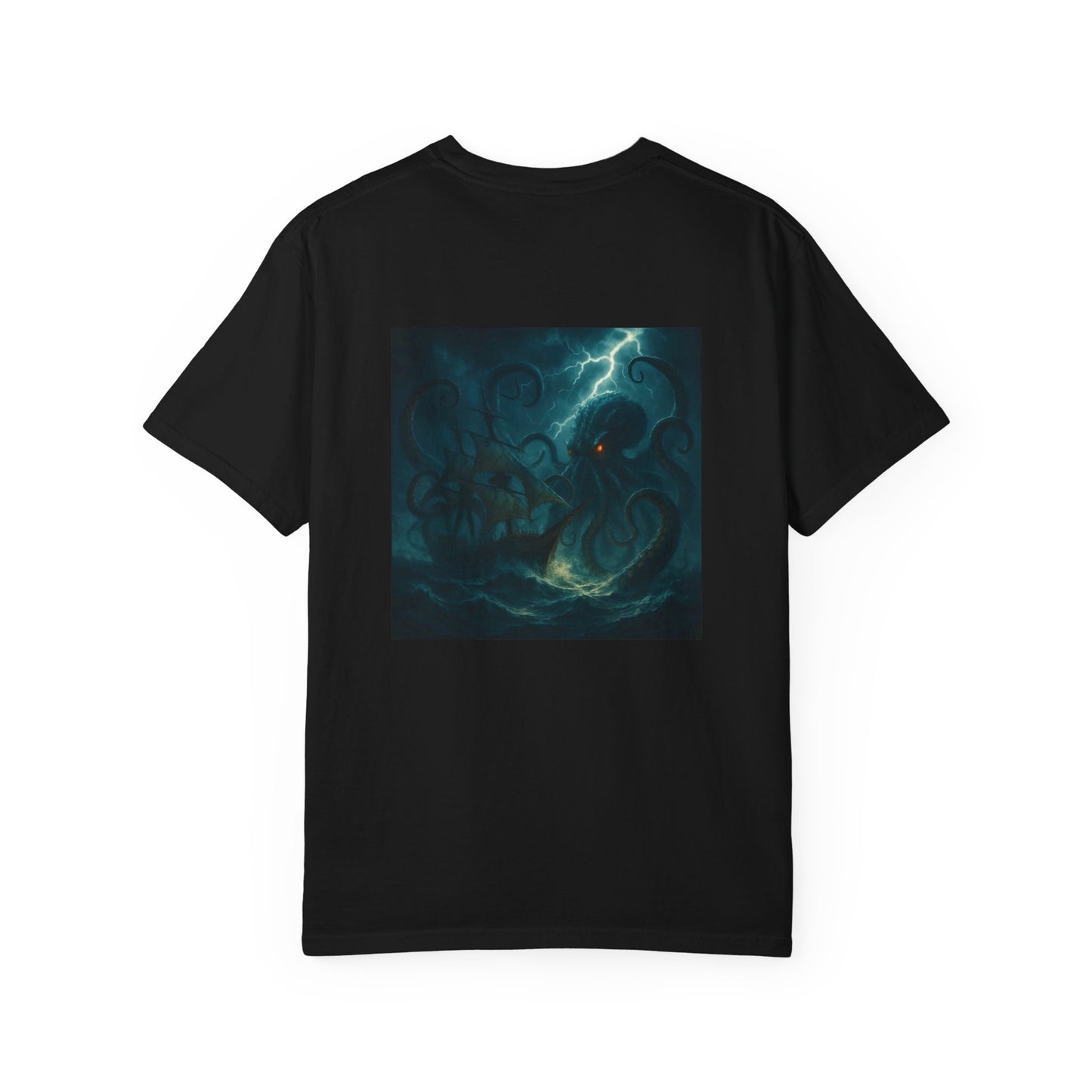 Electric Kraken Unisex T-Shirt,
